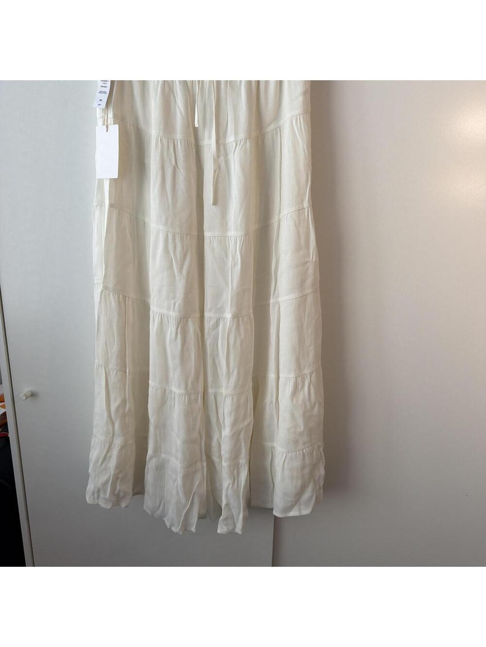Wilfred Bouquet Light Birch Maxi Skirt Medium